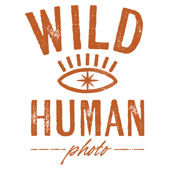Wild Human Photo Logo